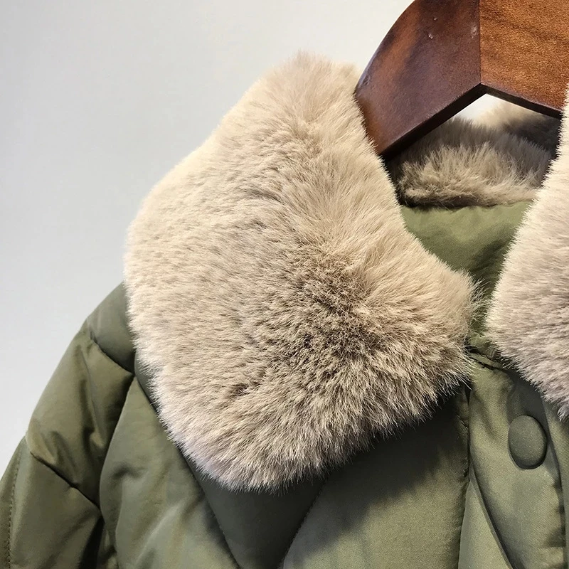 2020 Women Winter Coat Long Sleeve Furry Collar Female Short Warm Jacket Overcoat Casaco Feminino Cotton Outerwear Streetwear
2020 Women Winter Coat Long Sleeve Furry Collar Female Short Warm Jacket Overcoat Casaco Feminino Cotton Outerwear Streetwear