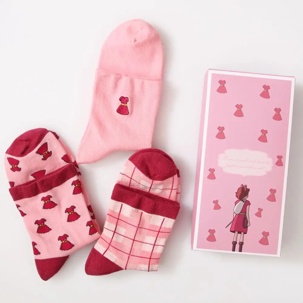 3 Pairs Embroidered Cotton Christmas Socks with Gift Box Japanese Korean Style Pink Socks Funny Cute Calcetines Mujer 117
3 Pairs Embroidered Cotton Christmas Socks with Gift Box Japanese Korean Style Pink Socks Funny Cute Calcetines Mujer 117