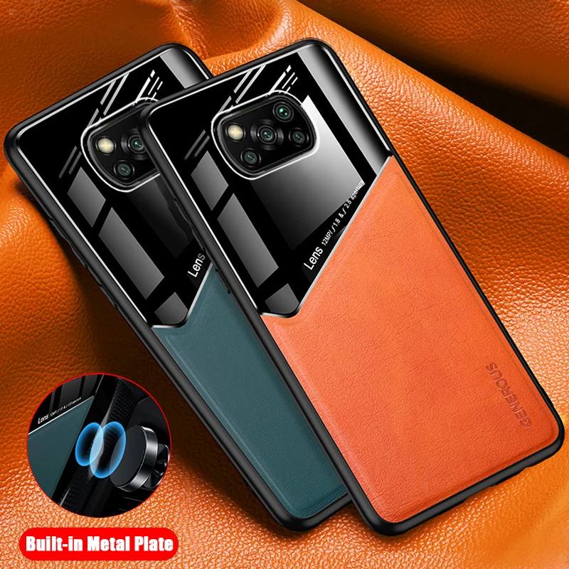 Shockproof case for Xiaomi Poco X3 Nfc Soft PU Leather Mirror CASE for POCOPhone POCO X3 NFC F2 Pro Magnetic Holder Cover
Shockproof case for Xiaomi Poco X3 Nfc Soft PU Leather Mirror CASE for POCOPhone POCO X3 NFC F2 Pro Magnetic Holder Cover