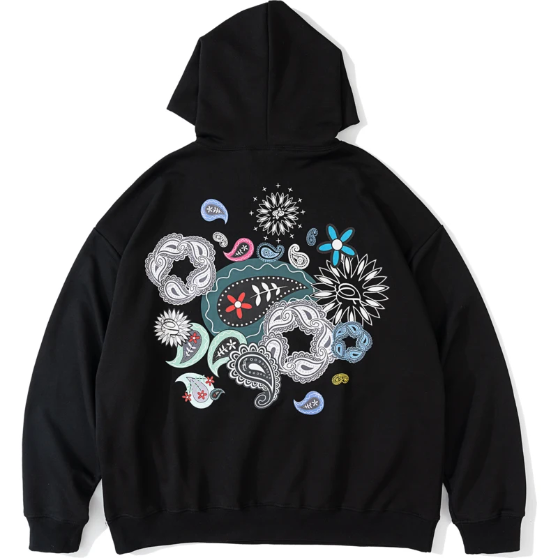 Unisex Autumn Oversize Black Pullover Hoodies Men Bandana Paisley Pattern Print Couple Hoodie Sweatshirt Tops худи оверсайз
Unisex Autumn Oversize Black Pullover Hoodies Men Bandana Paisley Pattern Print Couple Hoodie Sweatshirt Tops худи оверсайз