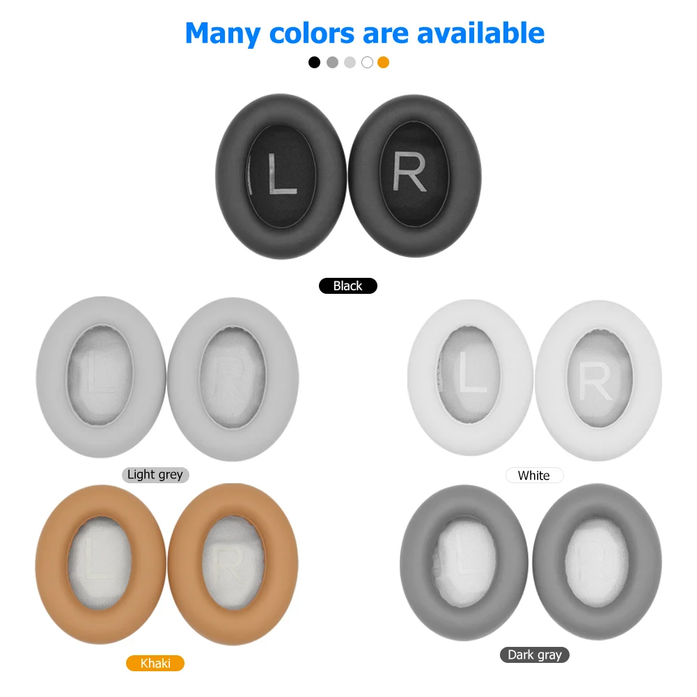 1 Pair Earphone Replacement Earpads for OEM NC700 Bose 700 Soft PU Foam Cushion Headphones Ear Pads Cover Cushions
1 Pair Earphone Replacement Earpads for OEM NC700 Bose 700 Soft PU Foam Cushion Headphones Ear Pads Cover Cushions