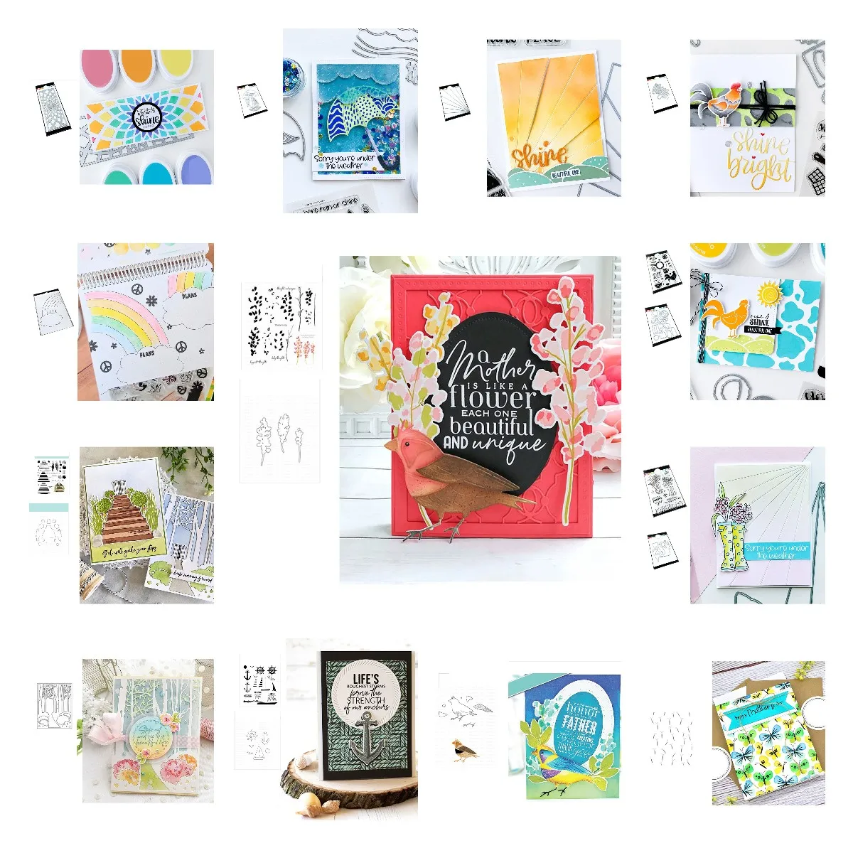 Rainbow Umbrella Landscape Animal Flowers Metal Cutting Dies Scrapbooking Diary Decor Stencil Emboss Template DIY Card 2021 New
Rainbow Umbrella Landscape Animal Flowers Metal Cutting Dies Scrapbooking Diary Decor Stencil Emboss Template DIY Card 2021 New