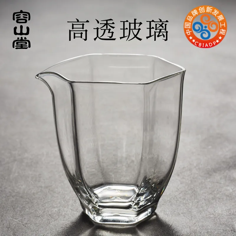 Rongshantang YINGSHUO, стеклянная чайная чашка, термостойкая прозрачная чашка для справедливости, чашка для мастеров, чайный набор кунг-фу, чайная чаш...
Rongshantang YINGSHUO, стеклянная чайная чашка, термостойкая прозрачная чашка для справедливости, чашка для мастеров, чайный набор кунг-фу, чайная чаш...