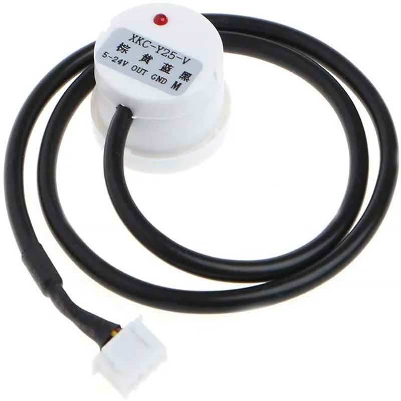 Non-contact Water Level Sensor, Water Tank Level Sensor XKCY25 Liquid Detection Alarm, External Floating Ball Valve
Non-contact Water Level Sensor, Water Tank Level Sensor XKCY25 Liquid Detection Alarm, External Floating Ball Valve