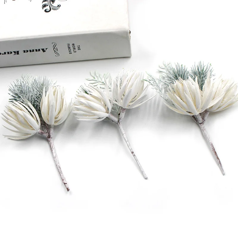 DIY Craft Artificial Flowers Decor Pine Grass Flower Scrapbook Fake Flowers Home Christmas Decor Wedding Party Decoration
DIY Craft Artificial Flowers Decor Pine Grass Flower Scrapbook Fake Flowers Home Christmas Decor Wedding Party Decoration