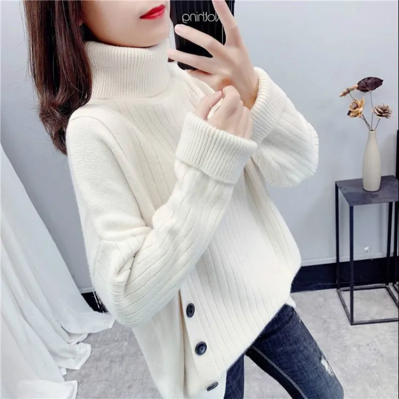 Pullovers Women Soft Autumn O-Neck Sweaters Chic Daily Tops Womens Pullover Sweet Student Striped Harajuku Knitted Loose Outwear
Pullovers Women Soft Autumn O-Neck Sweaters Chic Daily Tops Womens Pullover Sweet Student Striped Harajuku Knitted Loose Outwear