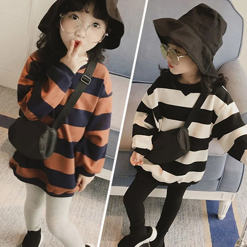 2020 Baby Girls Hoodies Clothes Spring Autumn Children Hoodie for Girls Sweatshirt Stripes Kids Long Sleeve Tops T Shirts
2020 Baby Girls Hoodies Clothes Spring Autumn Children Hoodie for Girls Sweatshirt Stripes Kids Long Sleeve Tops T Shirts