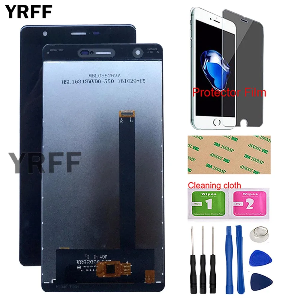 5.5'' LCD Display For Oukitel U13 LCD Display + Touch Screen Digitizer Assembly Lens Sensor Tools Adhesive Protector Film
5.5'' LCD Display For Oukitel U13 LCD Display + Touch Screen Digitizer Assembly Lens Sensor Tools Adhesive Protector Film