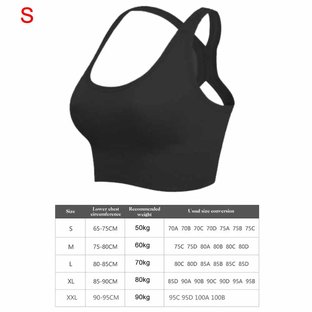 Sports Bras Plus Size Shockproof Gathering Underwire Racerback Bras High Impact Gym Yoga Running Workout Fitness Sport Bra
Sports Bras Plus Size Shockproof Gathering Underwire Racerback Bras High Impact Gym Yoga Running Workout Fitness Sport Bra