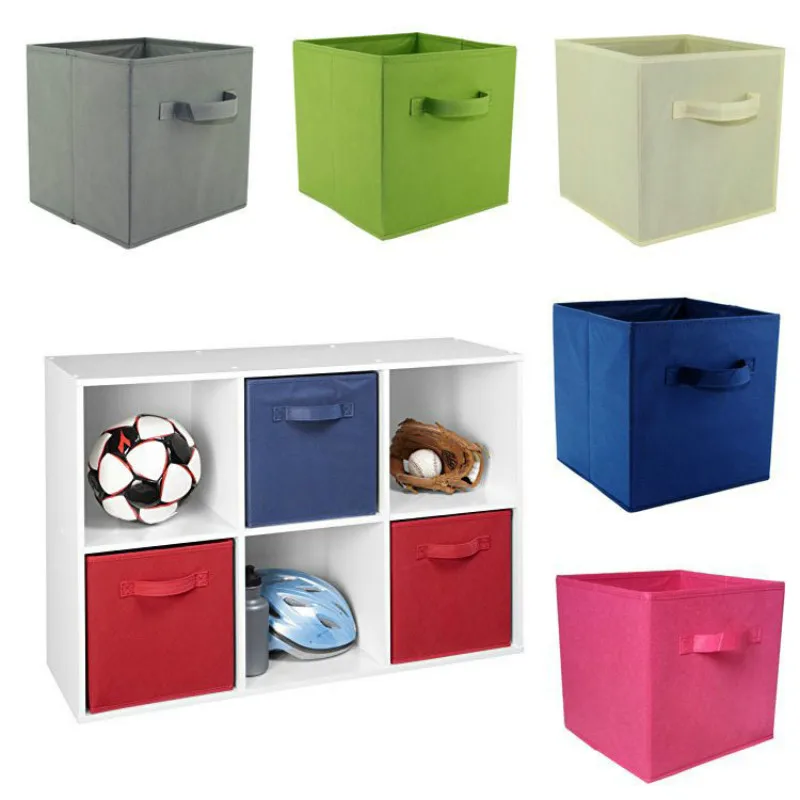 Simple Storage Box Bag Non-Woven Fabric Folding Case For Bra Underwear Toy Snacks Sundries Organizer for Cloth Print Storage
Simple Storage Box Bag Non-Woven Fabric Folding Case For Bra Underwear Toy Snacks Sundries Organizer for Cloth Print Storage