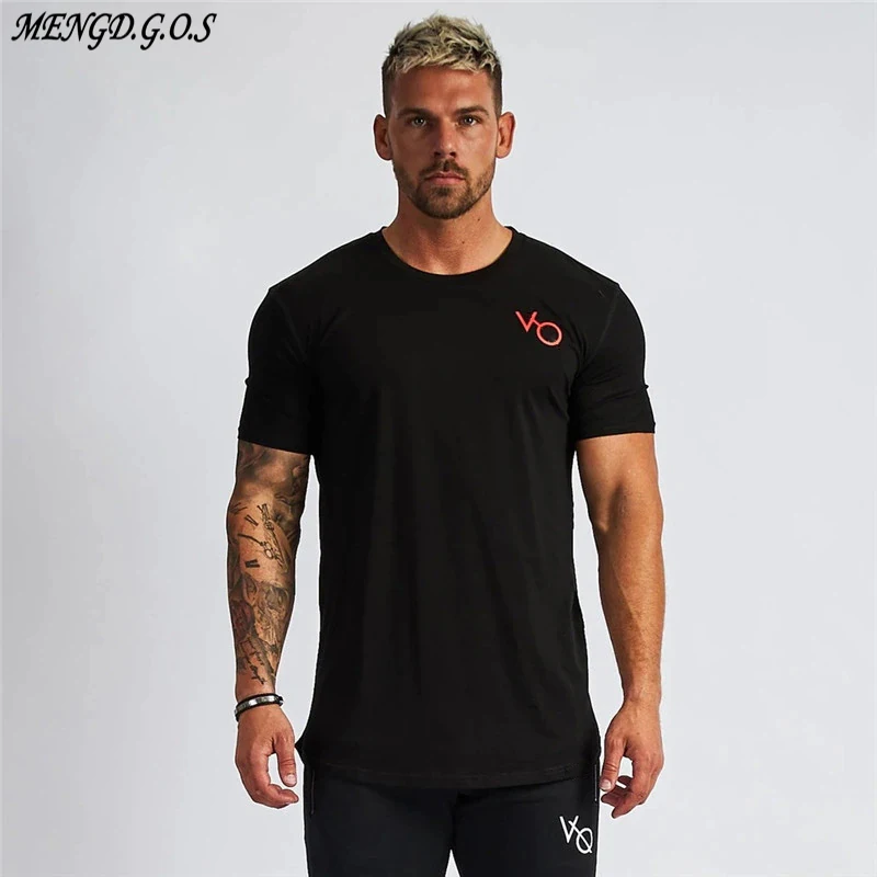 Streetwear Fashion Men's T-shirt Jogger Leisure Fitness Men's Sportswear Gyms Bodybuilding Workout Men's Clothing
Streetwear Fashion Men's T-shirt Jogger Leisure Fitness Men's Sportswear Gyms Bodybuilding Workout Men's Clothing