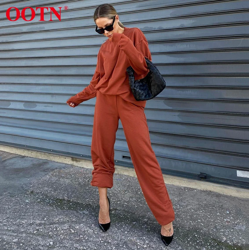 Женский трикотажный костюм OOTN, оранжевый Повседневный пуловер с круглым вырезом и длинными рукавами на осень, 2 предмета, эластичные брюки-к...
Женский трикотажный костюм OOTN, оранжевый Повседневный пуловер с круглым вырезом и длинными рукавами на осень, 2 предмета, эластичные брюки-к...