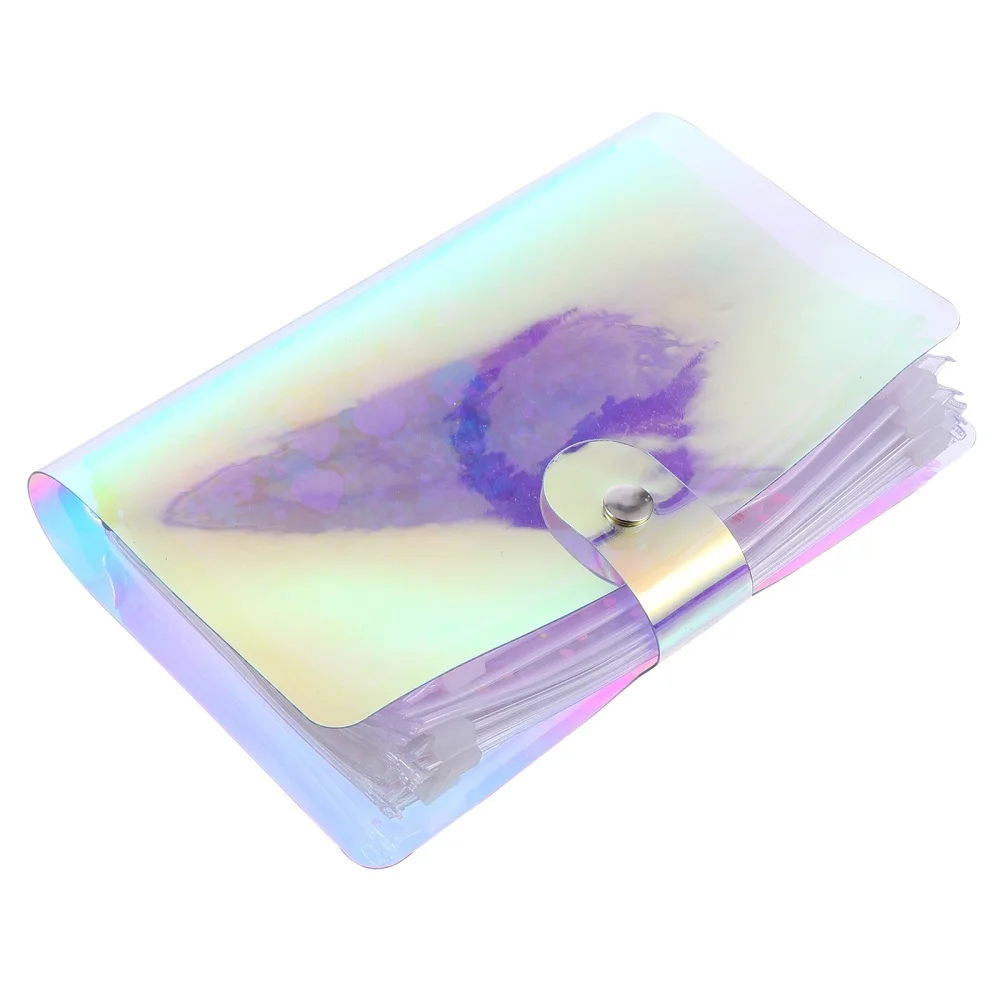 A6 PVC Cover Notepad Binder with 12pcs Binder Pouches 6 Ring Binder
A6 PVC Cover Notepad Binder with 12pcs Binder Pouches 6 Ring Binder