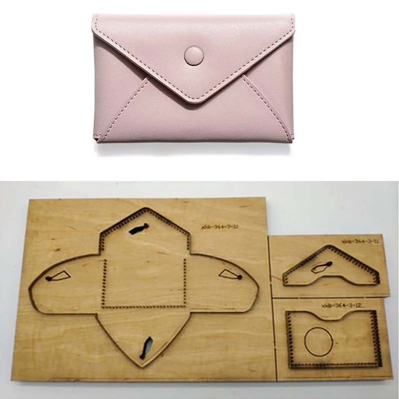 DIY Leather Craft Template Envelope Card Holder Small Wallet Die Cutter Cutting Knife Mould Hand Machine Punch Tool 115x75mm
DIY Leather Craft Template Envelope Card Holder Small Wallet Die Cutter Cutting Knife Mould Hand Machine Punch Tool 115x75mm
