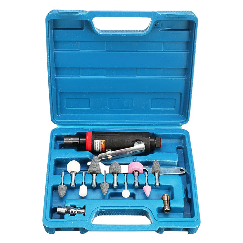 1 Set Polishing Carving Air Compressor Sander Grinding Power Tools Storage Box 1/4" Pneumatic Die Grinder Tire Repair Tools Kit
1 Set Polishing Carving Air Compressor Sander Grinding Power Tools Storage Box 1/4" Pneumatic Die Grinder Tire Repair Tools Kit