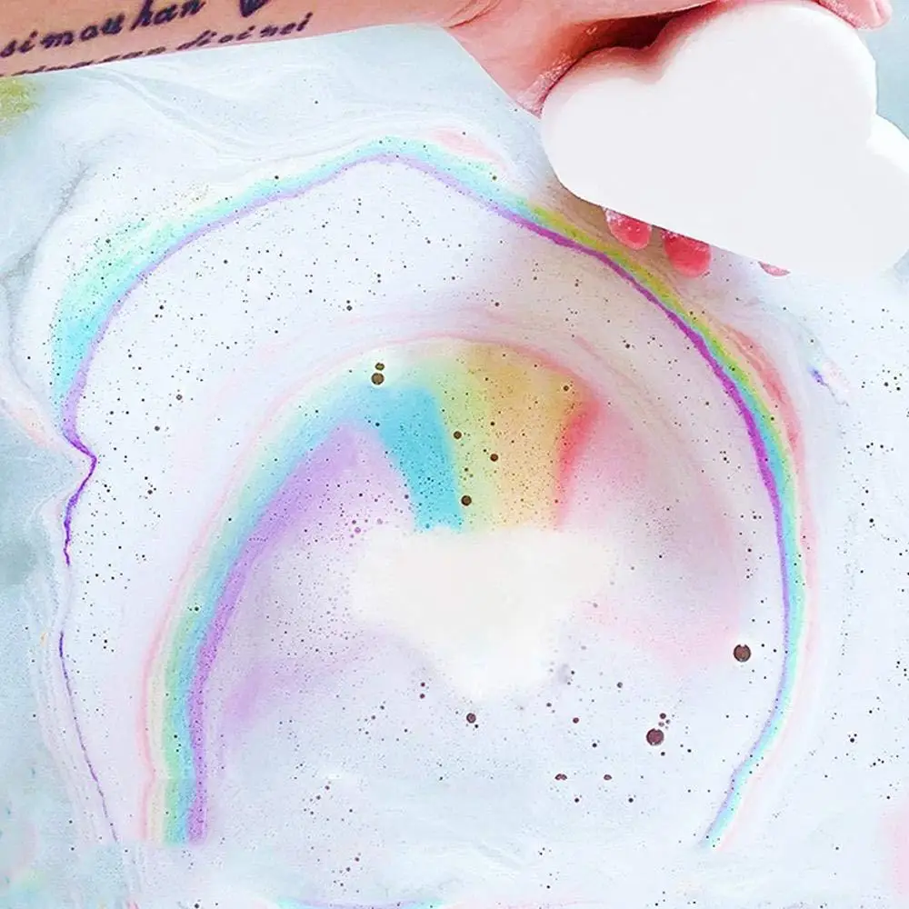 Rainbow Cloud Bath Bombs Moisturizing Exfoliating Body Cleaning Skin Care SPA Bubble Bath Salt Essential Oil Soap Dropshipping
Rainbow Cloud Bath Bombs Moisturizing Exfoliating Body Cleaning Skin Care SPA Bubble Bath Salt Essential Oil Soap Dropshipping