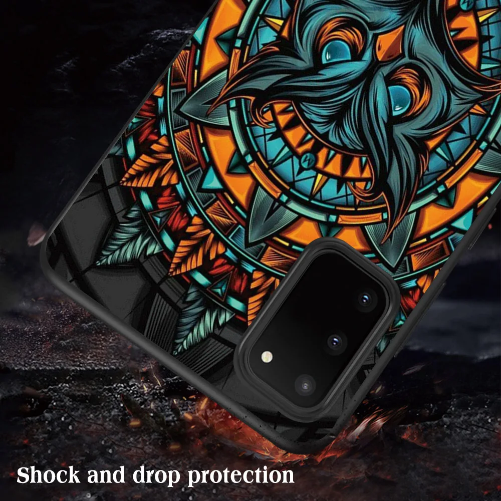 Luxury Owl Phone Case for Samsung A51 A71 A50 A12 A52 A70 A20 A72 S21 S20 S10 S9 Ultra Puls Note 20 10 Plus Soft Cases Cover
Luxury Owl Phone Case for Samsung A51 A71 A50 A12 A52 A70 A20 A72 S21 S20 S10 S9 Ultra Puls Note 20 10 Plus Soft Cases Cover