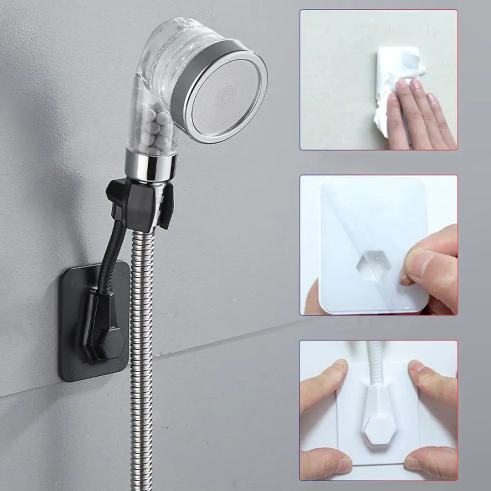 2020 New High Quality Adjustable Bathroom Shower Head Stand Wall-mounted Portable Shower Head Holder Fixing Bracket
2020 New High Quality Adjustable Bathroom Shower Head Stand Wall-mounted Portable Shower Head Holder Fixing Bracket
