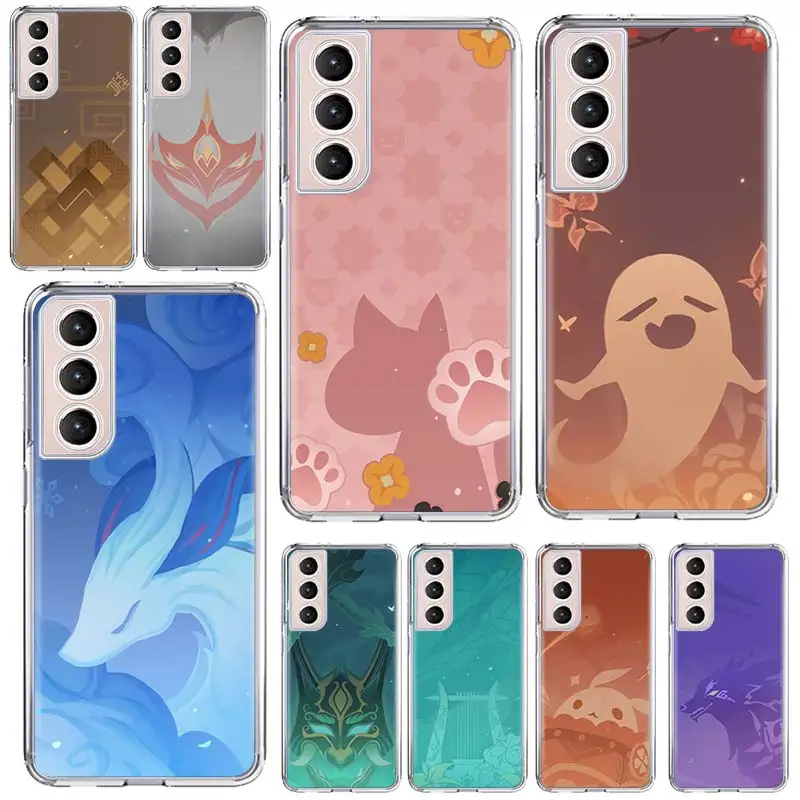 Genshin Impact Icon Phone Case Capa For Samsung Galaxy S21 Ultra S20 FE S8 S9 S10 S21 Plus S10e S7 Back Cover Coque Funda
Genshin Impact Icon Phone Case Capa For Samsung Galaxy S21 Ultra S20 FE S8 S9 S10 S21 Plus S10e S7 Back Cover Coque Funda