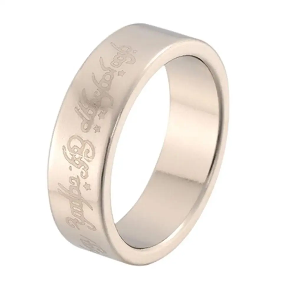 18/19/20/21mm Printed Mini Silver Pattern Magnetic Magic Ring Toy Strong Ancient Pattern Magician Finger Trick Prop
18/19/20/21mm Printed Mini Silver Pattern Magnetic Magic Ring Toy Strong Ancient Pattern Magician Finger Trick Prop