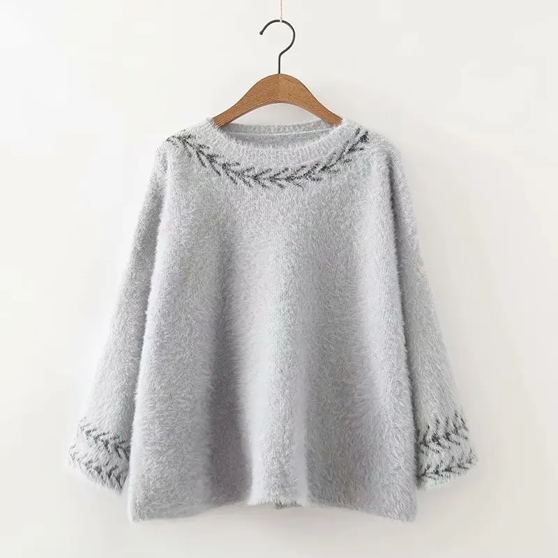Brand Autumn Winter Pullover Women Sweaters Fashion Warm Thick Jumpers Casual Female O Neck Pullovers Loose Sweaters Sueter
Brand Autumn Winter Pullover Women Sweaters Fashion Warm Thick Jumpers Casual Female O Neck Pullovers Loose Sweaters Sueter