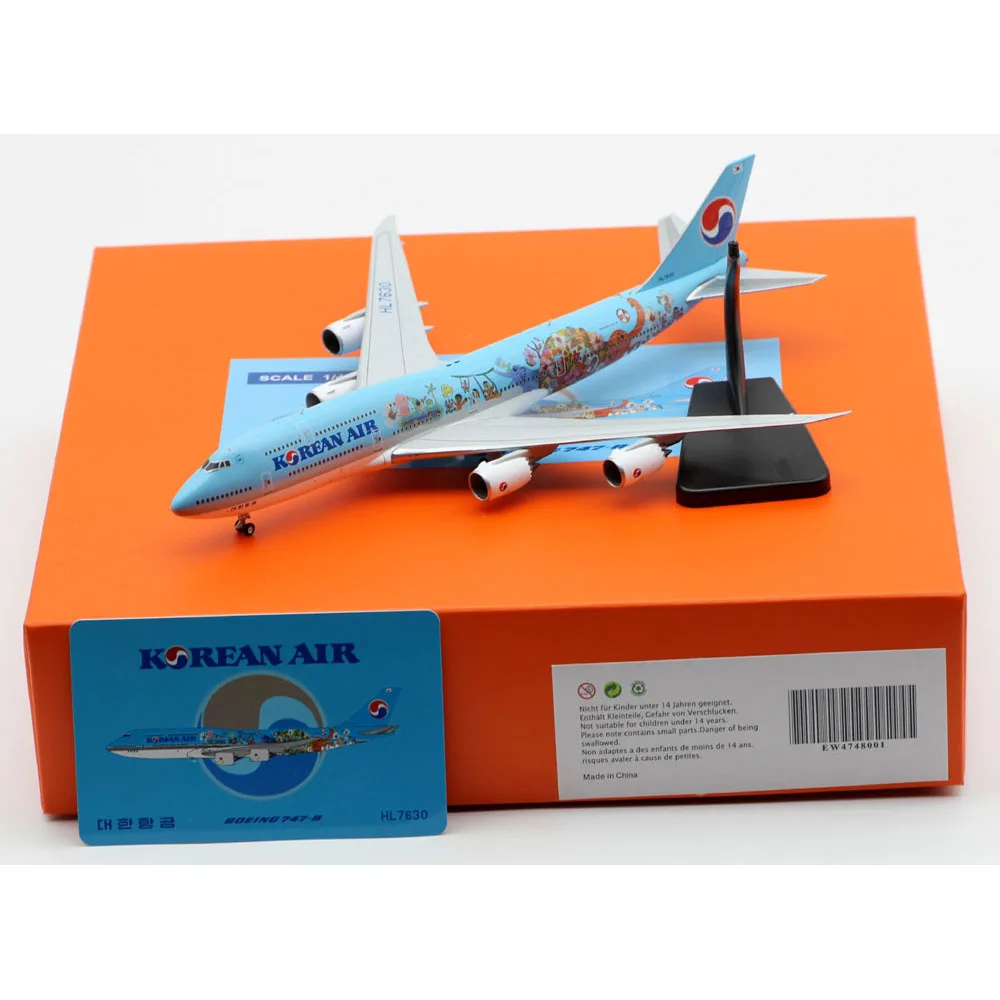 Коллекционный самолетик из сплава 1:400 JC Крылья EW4748001 корейский воздушный Боинг 747-8i 11-й детский конкурс по рисованию литая модель HL7630
Коллекционный самолетик из сплава 1:400 JC Крылья EW4748001 корейский воздушный Боинг 747-8i 11-й детский конкурс по рисованию литая модель HL7630