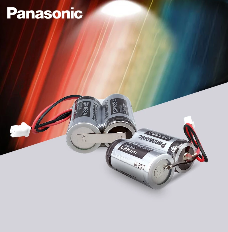4pcs Original Panasonic 3V CR123A CR17345 DL123A EL123A 2pc with plug special water meter, electricity meter and gas meter
4pcs Original Panasonic 3V CR123A CR17345 DL123A EL123A 2pc with plug special water meter, electricity meter and gas meter
