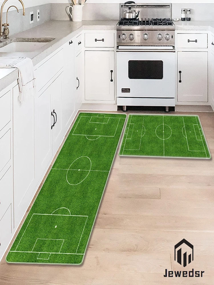 Kitchen Floor Kitchen Long Rug Football Field Bath Mats Carpet Entrance of House Doormats Balcony Table Mat for Doorway Balcon
Kitchen Floor Kitchen Long Rug Football Field Bath Mats Carpet Entrance of House Doormats Balcony Table Mat for Doorway Balcon