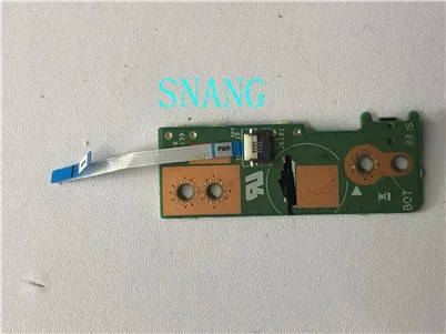 FOR Asus Q552UB Laptop Power Button Switch ON OFF Board w/ Cable 60NB0A90-PS1030-210
FOR Asus Q552UB Laptop Power Button Switch ON OFF Board w/ Cable 60NB0A90-PS1030-210
