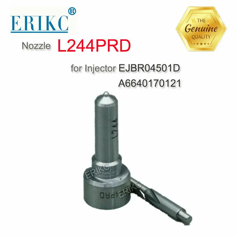 A6640170121 Injector Nozzle L244PRD (L244 PRD) Fuel Injector Nozzle L244 PBD Original Nozzle L244PBD for Ssangyong EJBR04501D
A6640170121 Injector Nozzle L244PRD (L244 PRD) Fuel Injector Nozzle L244 PBD Original Nozzle L244PBD for Ssangyong EJBR04501D