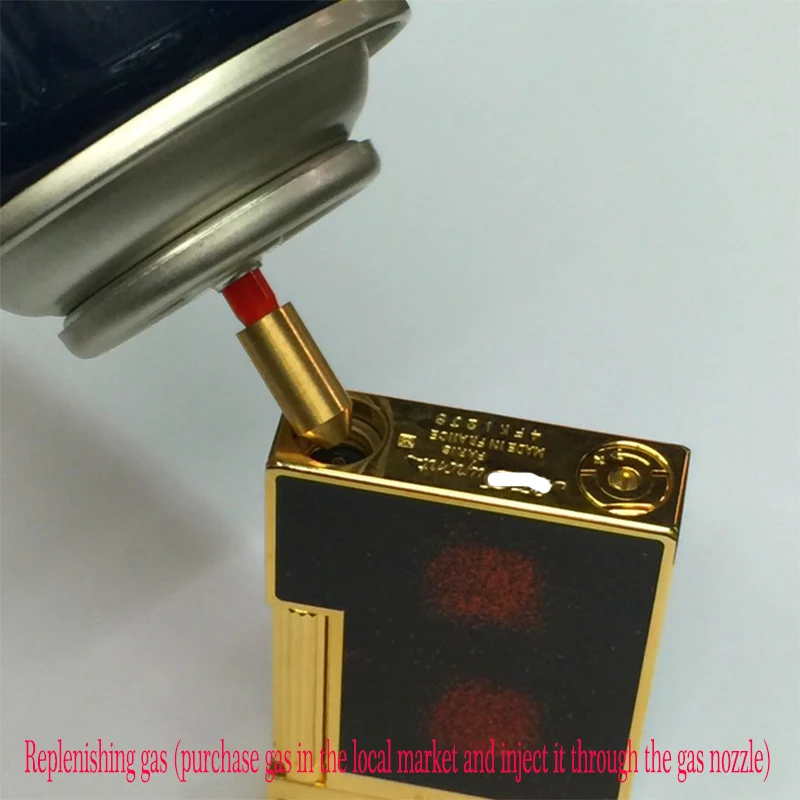 100% New vintage dupont bright sound gas lighter windproof copper body for cigarette
100% New vintage dupont bright sound gas lighter windproof copper body for cigarette