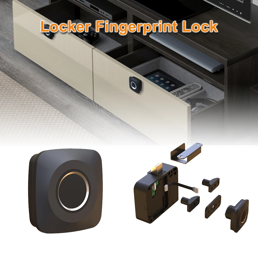 Fingerprint Padlock Battery Powered Keyless Digital Lock Slim Panel Design Long-lasting Use For Gym School Drawer Backpack
Fingerprint Padlock Battery Powered Keyless Digital Lock Slim Panel Design Long-lasting Use For Gym School Drawer Backpack