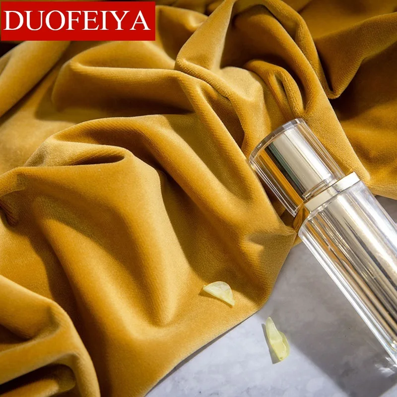 European Dutch Velvet Curtain for Bedroom Window Curtain Light Luxury Living Room Curtains Solid Blackout Curtain
European Dutch Velvet Curtain for Bedroom Window Curtain Light Luxury Living Room Curtains Solid Blackout Curtain
