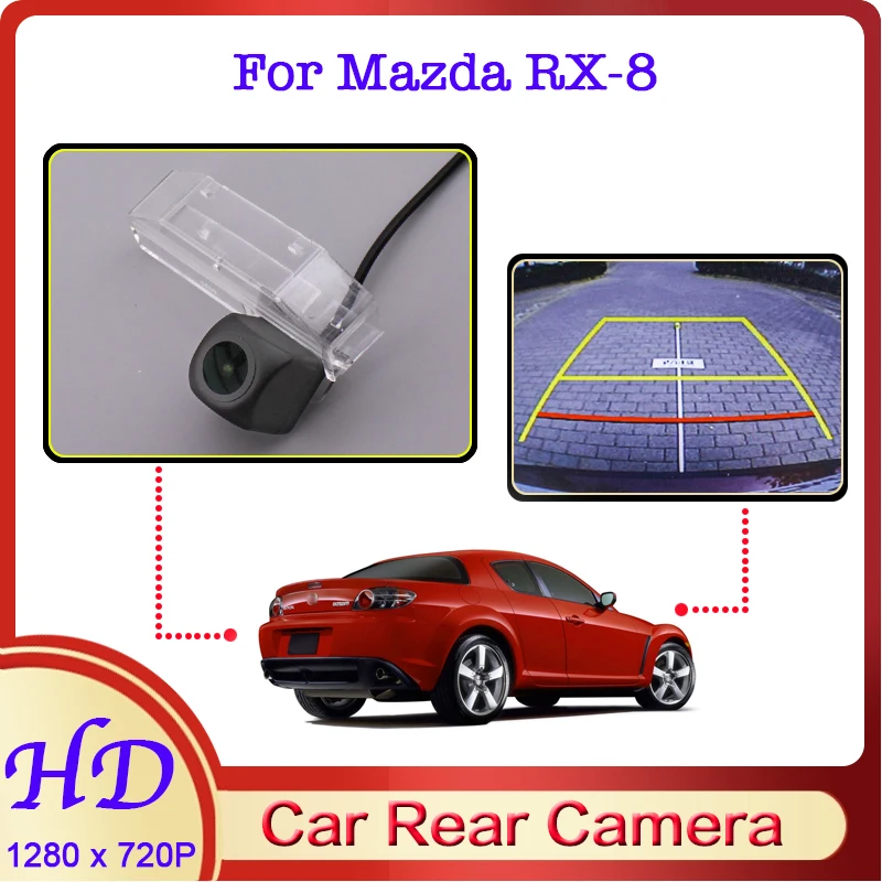 Автомобильная камера заднего вида «рыбий глаз» для Mazda RX-8 RX8 2003 ~ 2011, HD выделенная камера заднего вида с функцией ночного видения, резервное к...
Автомобильная камера заднего вида «рыбий глаз» для Mazda RX-8 RX8 2003 ~ 2011, HD выделенная камера заднего вида с функцией ночного видения, резервное к...