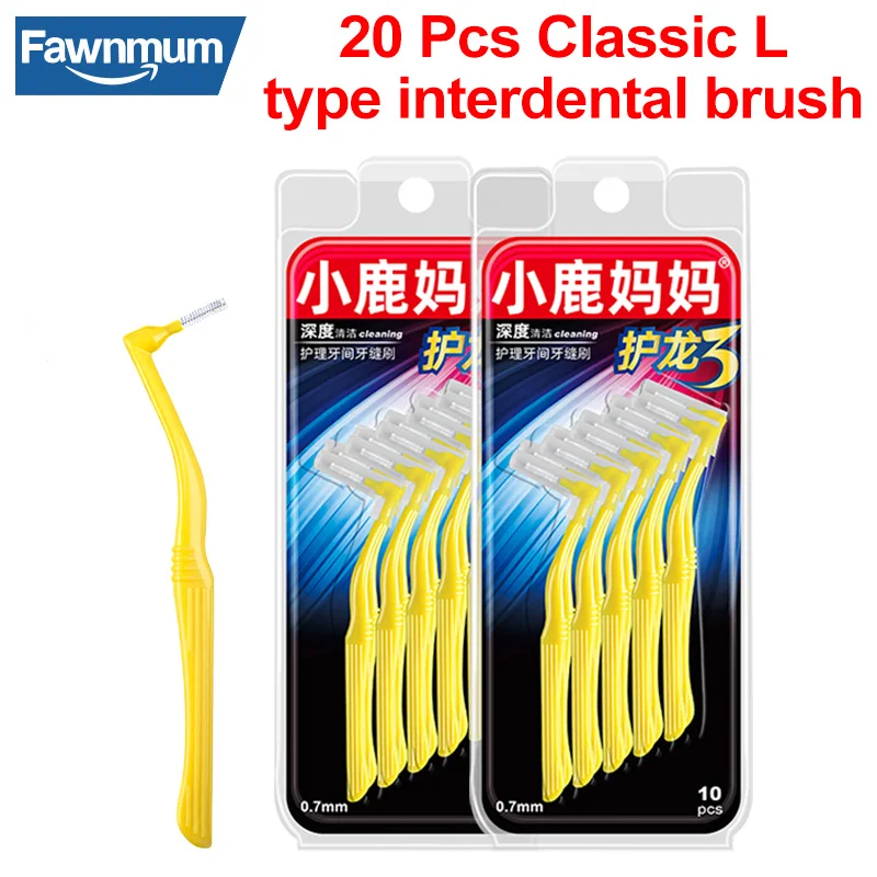 Fawnmum Interdental Toothbrush 20Pcs Interdental Toothpicks Brushes Teeth Brush Oral Hygiene Toothpicks Thread forTeeth Cleaning
Fawnmum Interdental Toothbrush 20Pcs Interdental Toothpicks Brushes Teeth Brush Oral Hygiene Toothpicks Thread forTeeth Cleaning