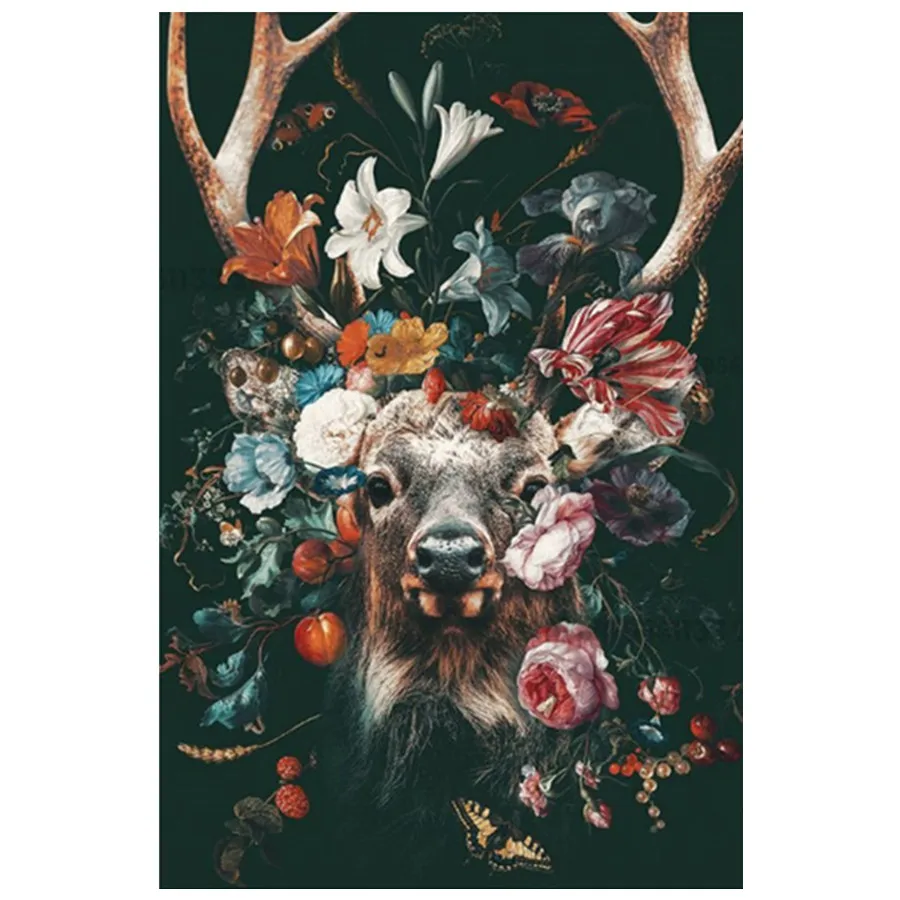 5D DIY Full Round Diamond Painting Deer & Flower & Butterfly 5D Embroidery Cross Stitch Rhinestone Mosaic Home Decor Art
5D DIY Full Round Diamond Painting Deer & Flower & Butterfly 5D Embroidery Cross Stitch Rhinestone Mosaic Home Decor Art