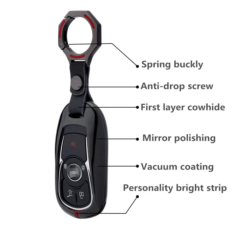 For OPEL Astra Buick ENCORE ENVISION NEW LACROSSE Rings Protect Shell Car Styling New Zinc alloy Protection Car Key Case Cover
For OPEL Astra Buick ENCORE ENVISION NEW LACROSSE Rings Protect Shell Car Styling New Zinc alloy Protection Car Key Case Cover