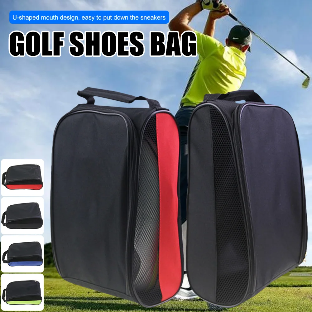 Golf Shoes Bag Portable Breathable Shoe Case With Zipper Handle Large Capacity Shoes Storage Bag For Sport Golf Tennis Dropship
Golf Shoes Bag Portable Breathable Shoe Case With Zipper Handle Large Capacity Shoes Storage Bag For Sport Golf Tennis Dropship
