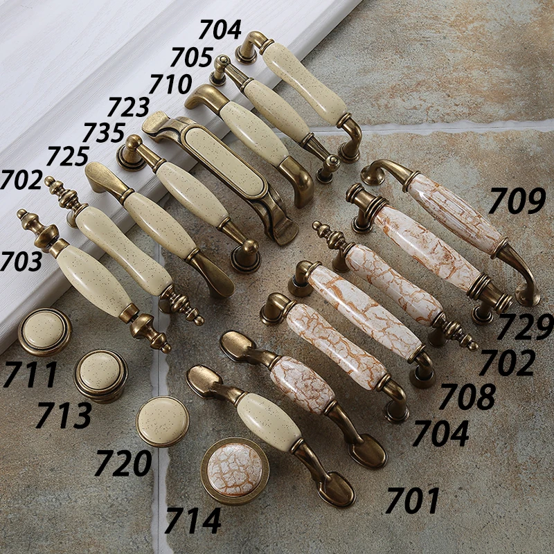 Pastoral Jane European antique clothes cupboard Chinese and American drawer kitchen cabinet door shoe cabinet handle
Pastoral Jane European antique clothes cupboard Chinese and American drawer kitchen cabinet door shoe cabinet handle