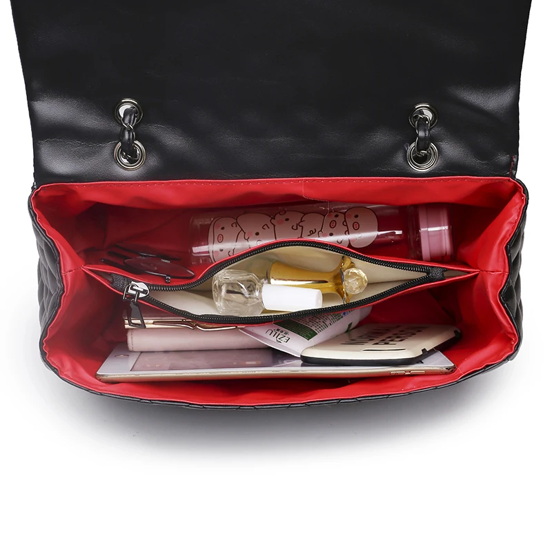 Rivet Chain Small Crossbody Bags For Women 2020 Shoulder Messenger Bag Lady Luxury Handbags
Rivet Chain Small Crossbody Bags For Women 2020 Shoulder Messenger Bag Lady Luxury Handbags