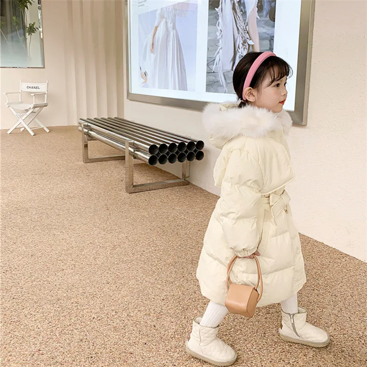 2021 Winter Girls Fashion Long Faux Fur Hooded Down Coat Baby Kids Children Thick Warm Outerwear
2021 Winter Girls Fashion Long Faux Fur Hooded Down Coat Baby Kids Children Thick Warm Outerwear