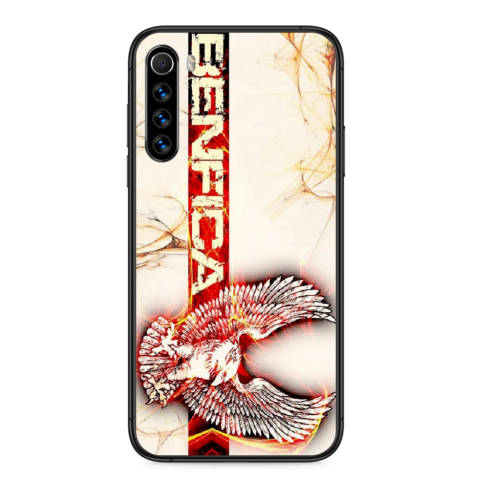 Portugal Benfica Soccer Phone case For Xiaomi Redmi Note 7 8 8T 9 9S 4X 7 7A 9A K30 Pro Ultra black Cover Luxury Coque Tpu
Portugal Benfica Soccer Phone case For Xiaomi Redmi Note 7 8 8T 9 9S 4X 7 7A 9A K30 Pro Ultra black Cover Luxury Coque Tpu