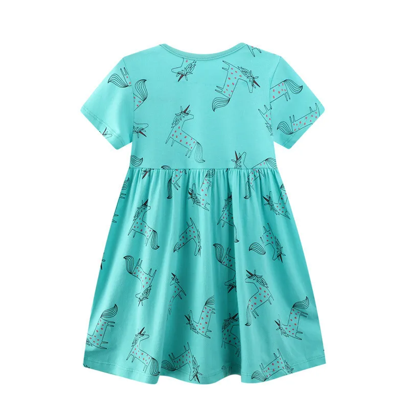 Jumping Meters Summer Birds Applique Cotton Princess Girls Dresses Short Sleeve Baby Costume Stripe Cute Dress
Jumping Meters Summer Birds Applique Cotton Princess Girls Dresses Short Sleeve Baby Costume Stripe Cute Dress