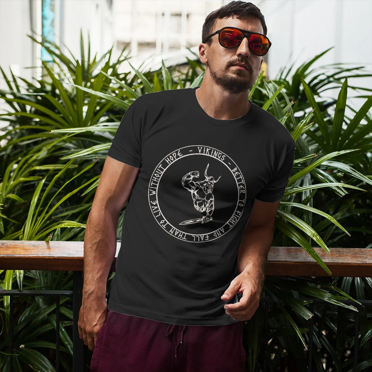 VIKINGS Better to fight and fall (Golden V Men's short-sleeved t-shirt Cute R339 Tees USA Size
VIKINGS Better to fight and fall (Golden V Men's short-sleeved t-shirt Cute R339 Tees USA Size