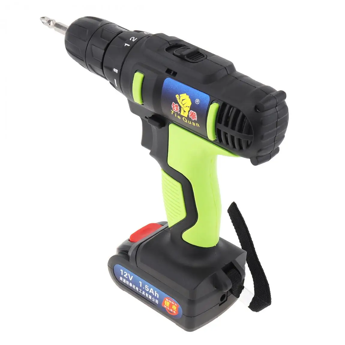 Electric Screwdriver /Drill 100-240V Cordless 12V Electric Drill with 18 Gear Torque and for Handling Screws / Punching
Electric Screwdriver /Drill 100-240V Cordless 12V Electric Drill with 18 Gear Torque and for Handling Screws / Punching
