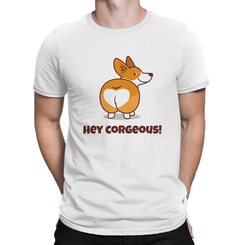 Corgi Shirt Hey Corgeous Welsh Corgi T Shirt Corgy Shirt Corgi Lover 2020 Summer O Neck Men Brand Clothing Cotton Make T Shirt
Corgi Shirt Hey Corgeous Welsh Corgi T Shirt Corgy Shirt Corgi Lover 2020 Summer O Neck Men Brand Clothing Cotton Make T Shirt