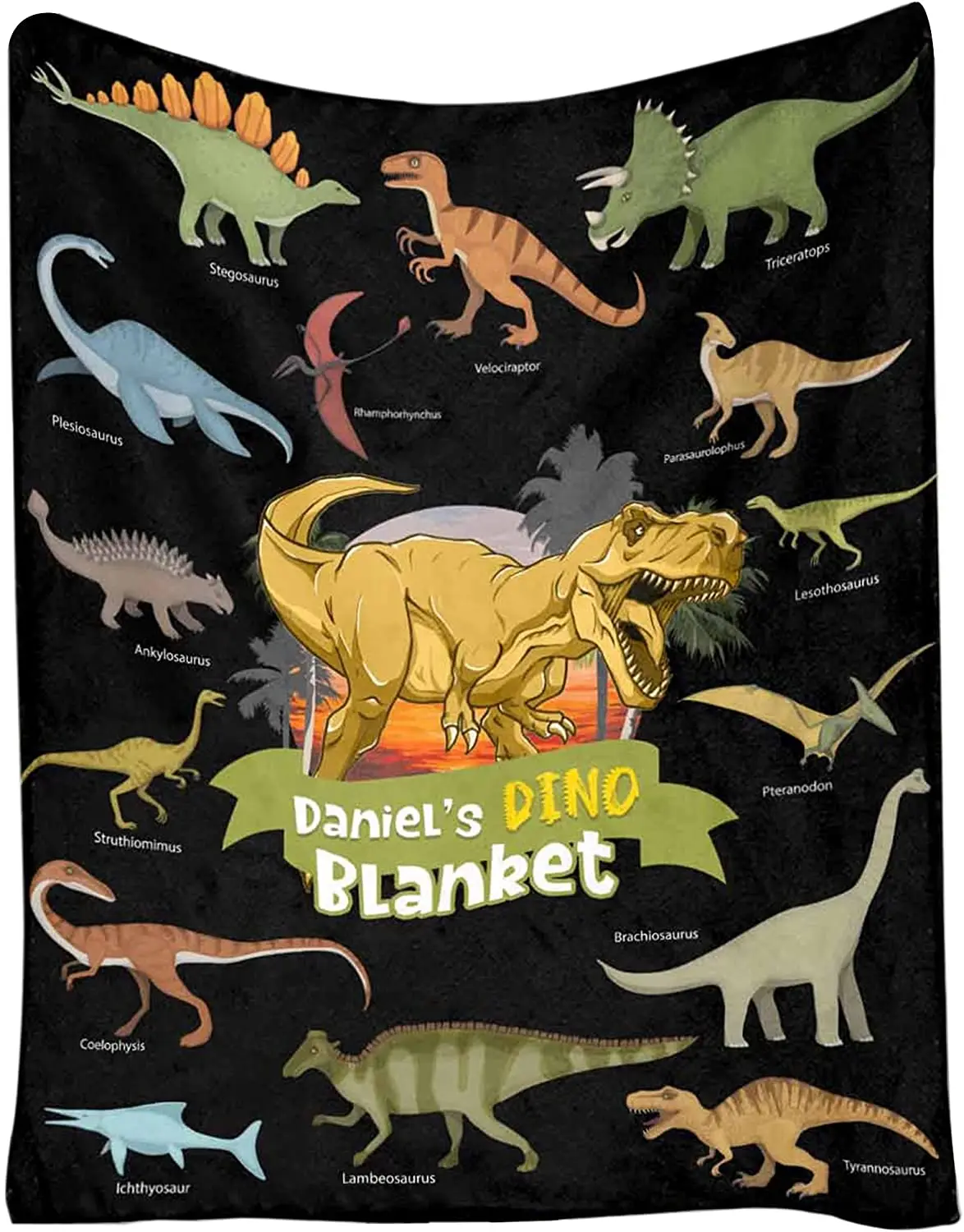 Artsadd Custom Name Blankets for Baby Boys Girls - Personalized Baby Blankets with Dinosaur Design for Kids - Throw Blanket with
Artsadd Custom Name Blankets for Baby Boys Girls - Personalized Baby Blankets with Dinosaur Design for Kids - Throw Blanket with