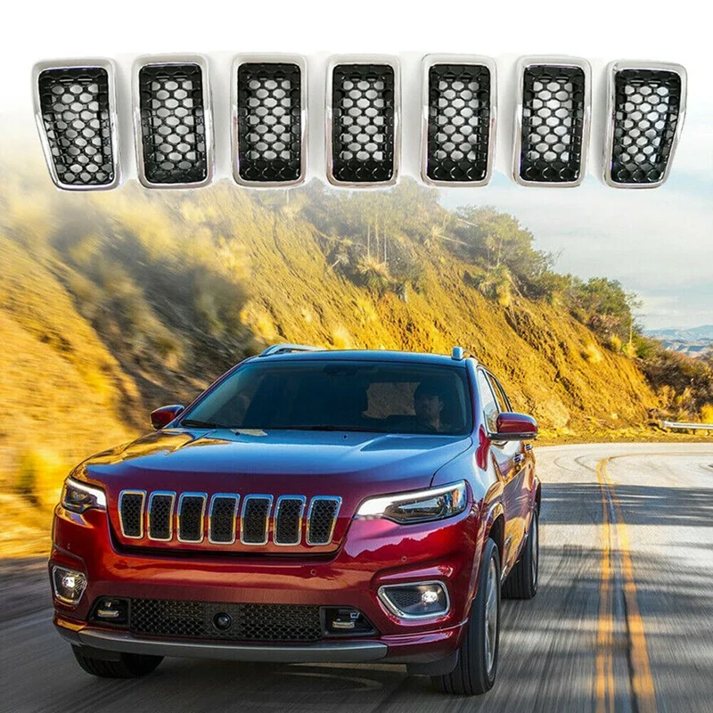 6FM74SZ0AB для 2019 2020 2021 Jeep Cherokee комплект вставок передней решетки радиатора
6FM74SZ0AB для 2019 2020 2021 Jeep Cherokee комплект вставок передней решетки радиатора