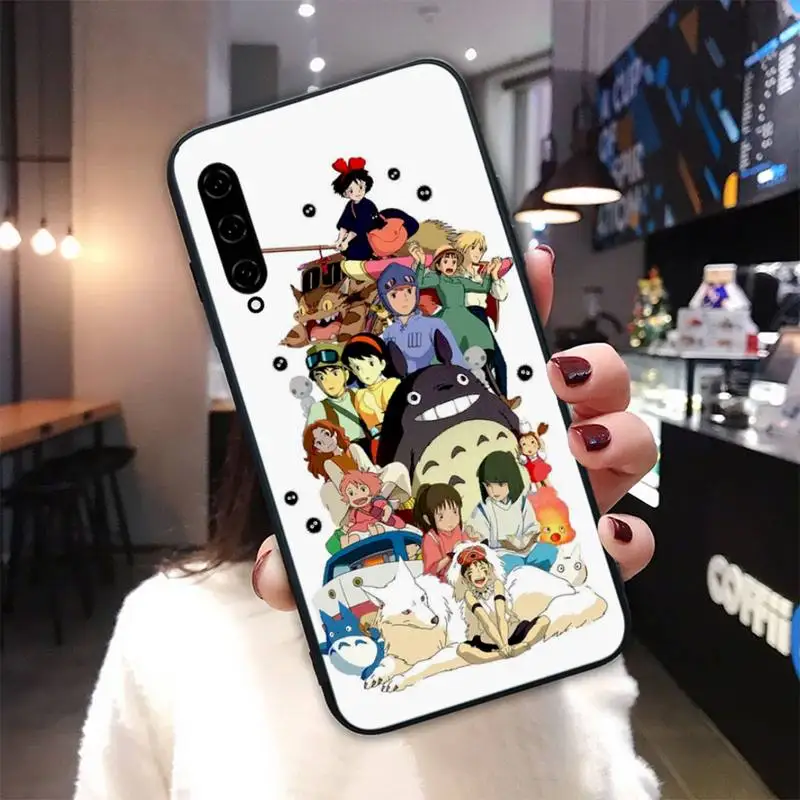 Spirited Away Anime Black Silicone Cover Case For Xiaomi Mi A1 A2 6 8 9 T Pro 10 Lite Note 10 Cc9 Pro Mix MAX 2 3 Funda 
Spirited Away Anime Black Silicone Cover Case For Xiaomi Mi A1 A2 6 8 9 T Pro 10 Lite Note 10 Cc9 Pro Mix MAX 2 3 Funda