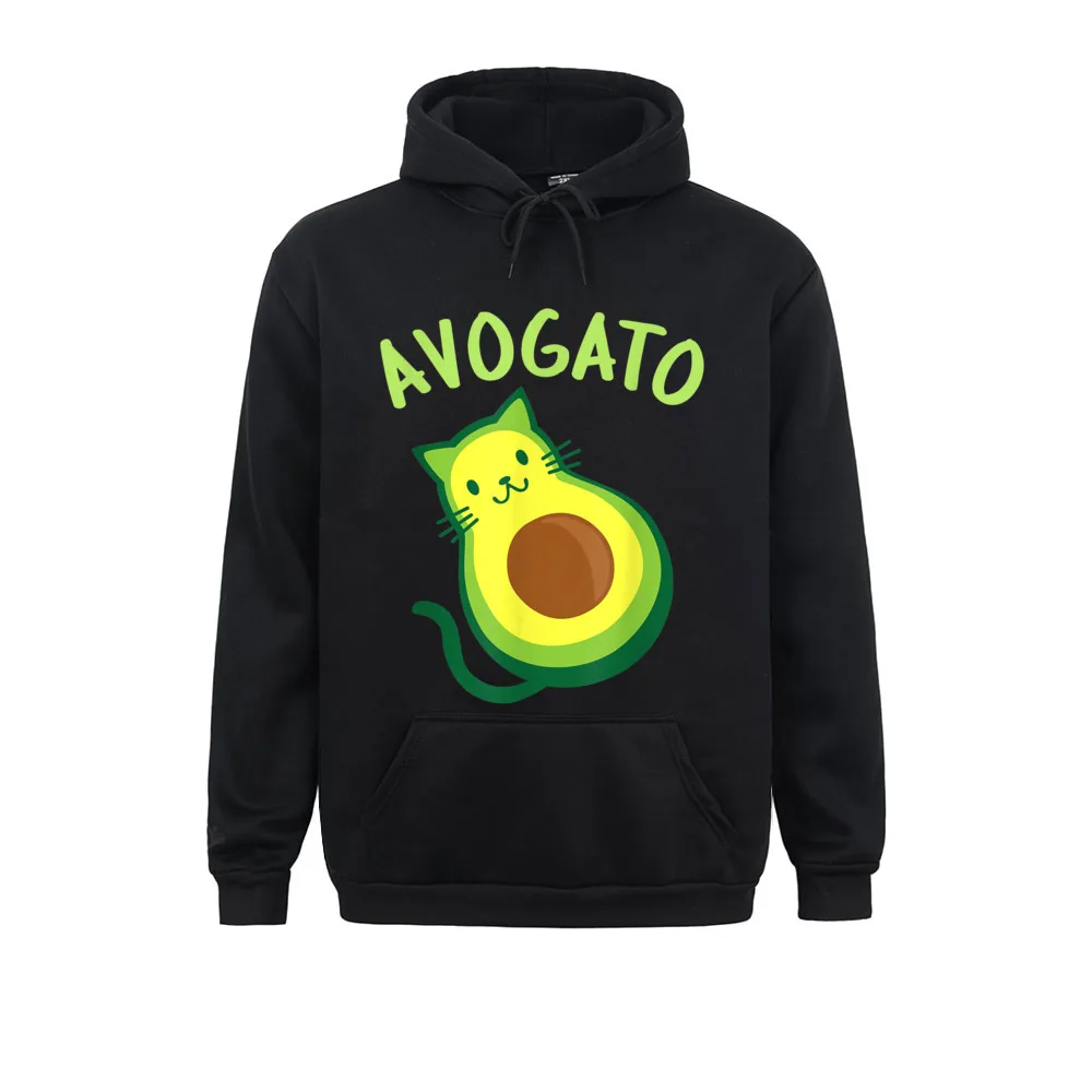 Avogato Кот авокадо Смешные пять De Mayo мужские Семейные дизайнерские толстовки